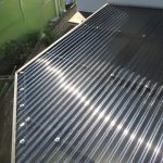 明石市　雹被害による波板交換工事を行いました！お客様の口コミをご紹介